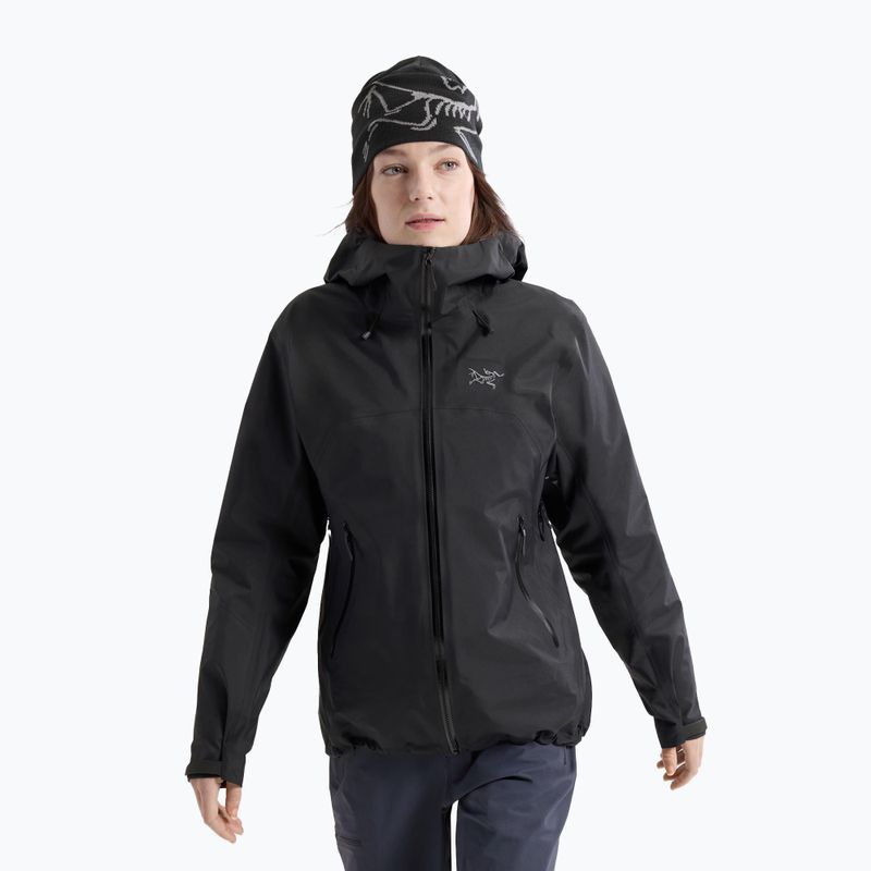 Kurtka przeciwdeszczowa damska Arcteryx Beta SL black