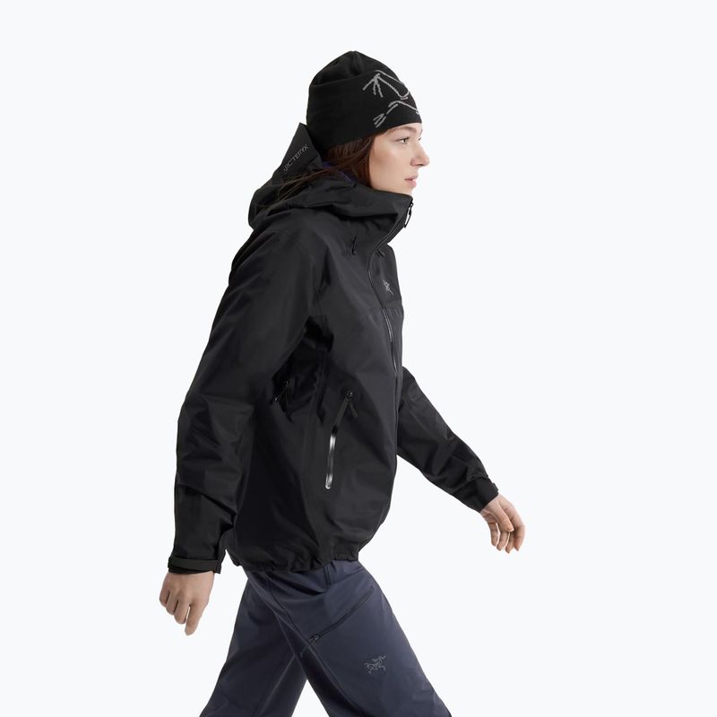 Kurtka przeciwdeszczowa damska Arcteryx Beta SL black 3