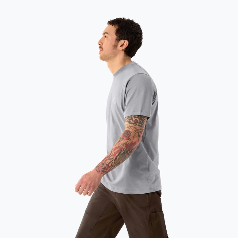 Koszulka męska Arcteryx Kragg SL Cotton void 3