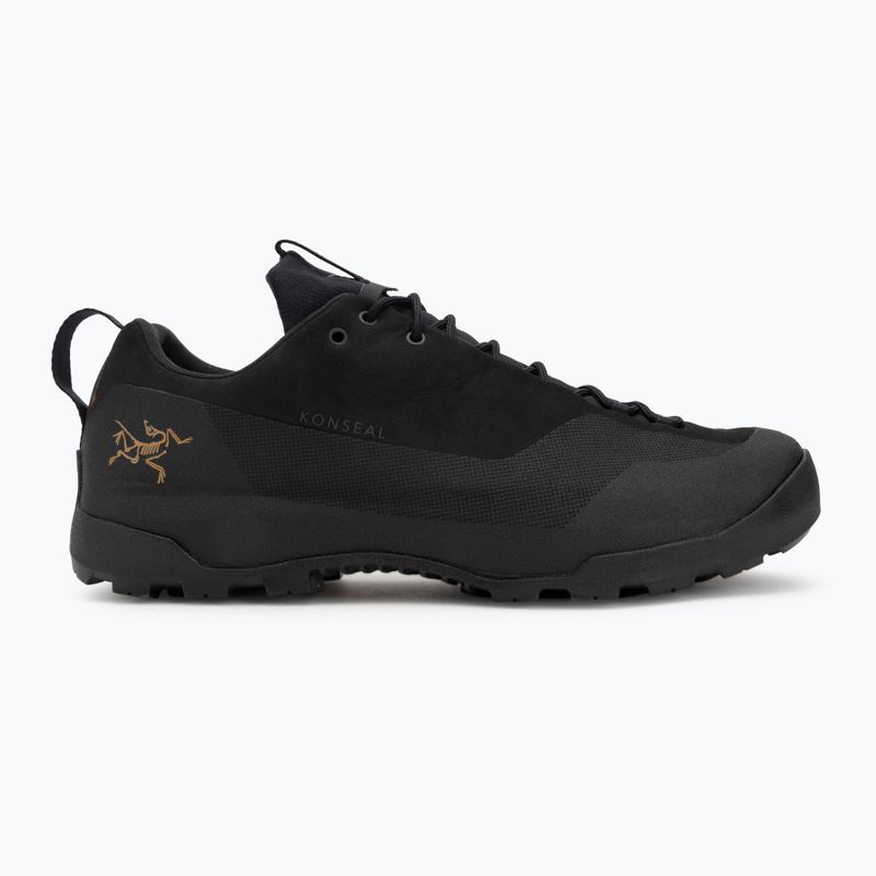 Buty podejściowe męskie Arcteryx Konseal GTX black/black 2