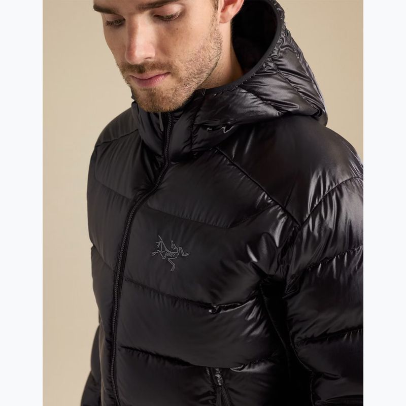 Kurtka ocieplana męska Arcteryx Cerium SV Hoody black 7