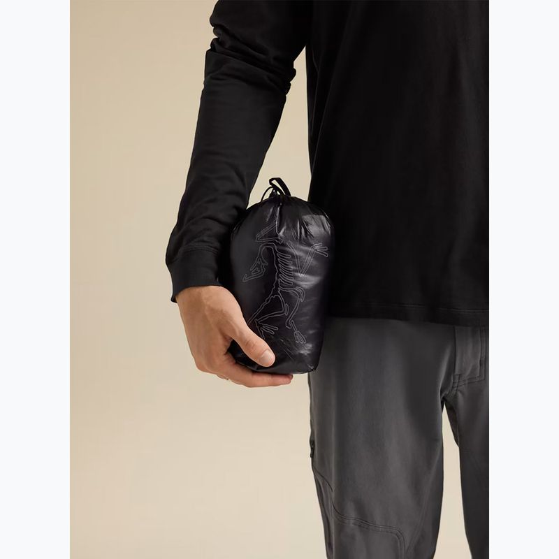 Kurtka ocieplana męska Arcteryx Cerium SV Hoody black 9