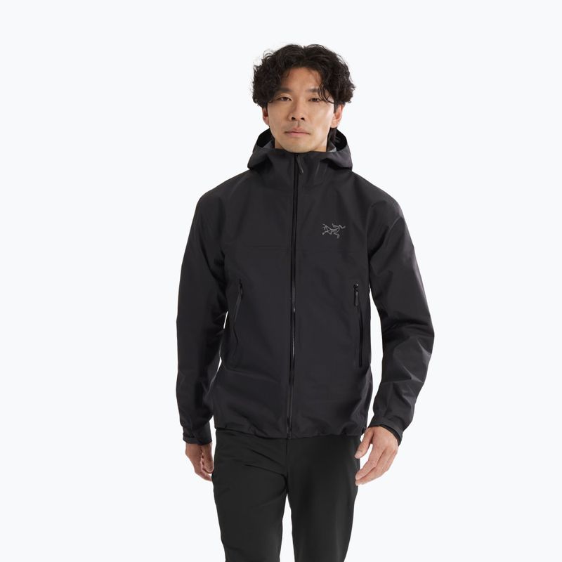 Kurtka przeciwdeszczowa męska Arcteryx Beta black