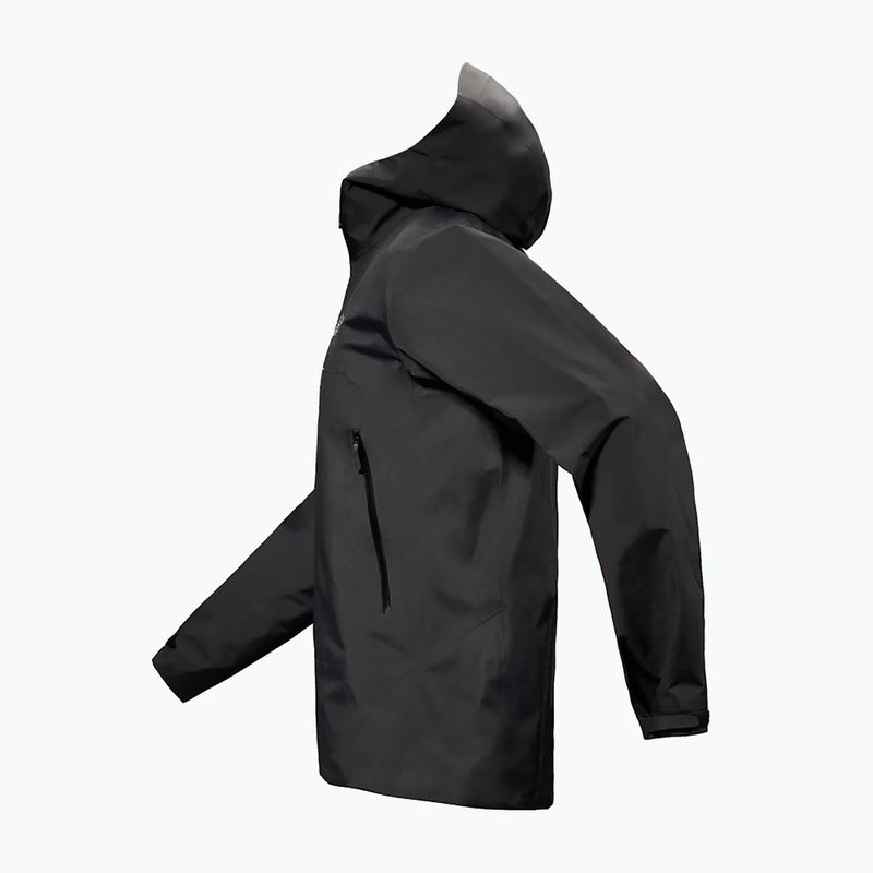 Kurtka przeciwdeszczowa męska Arcteryx Beta black 8