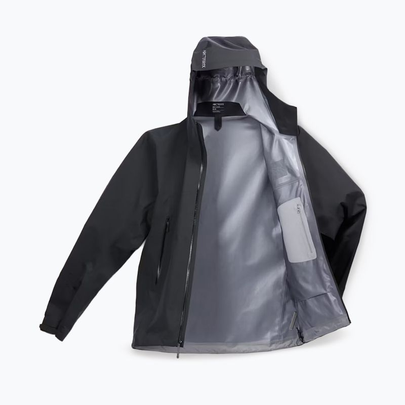 Kurtka przeciwdeszczowa męska Arcteryx Beta black 9