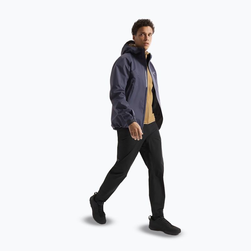 Kurtka przeciwdeszczowa męska Arcteryx Beta black sapphire 2