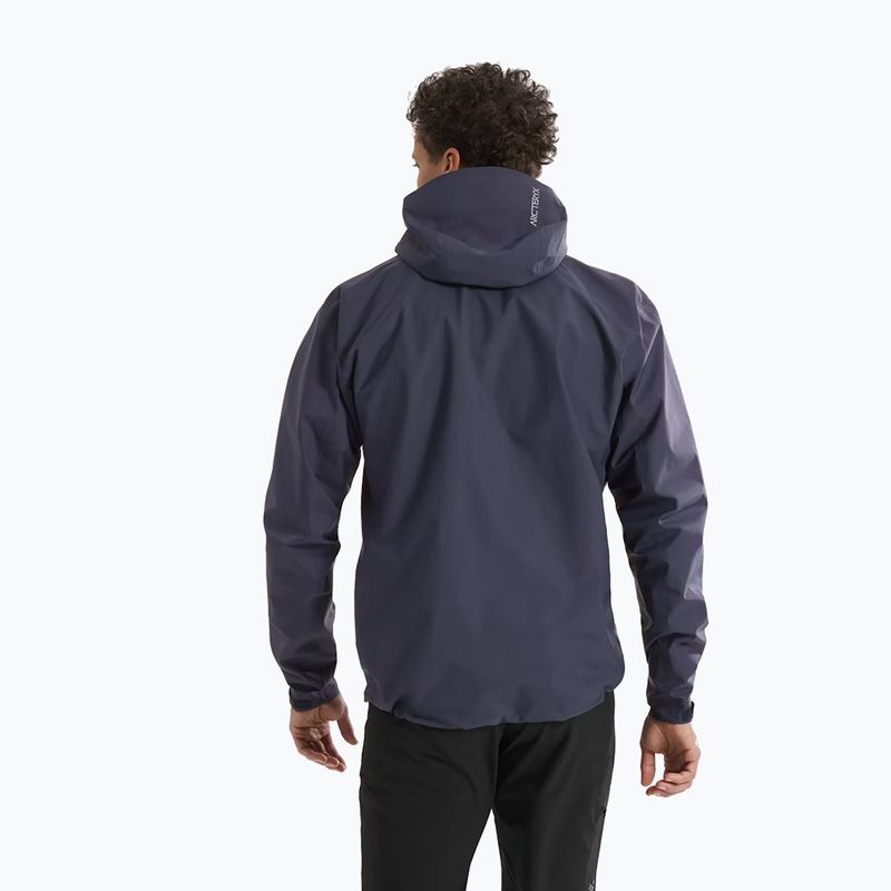 Kurtka przeciwdeszczowa męska Arcteryx Beta black sapphire 3