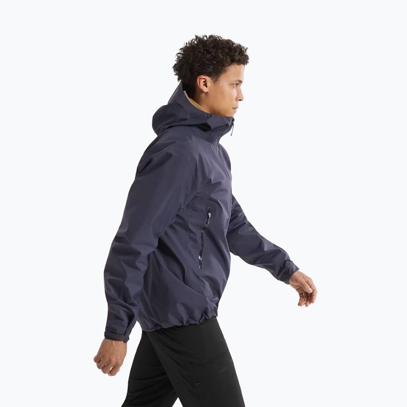 Kurtka przeciwdeszczowa męska Arcteryx Beta black sapphire 4