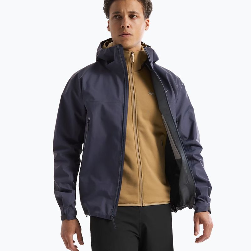 Kurtka przeciwdeszczowa męska Arcteryx Beta black sapphire 5