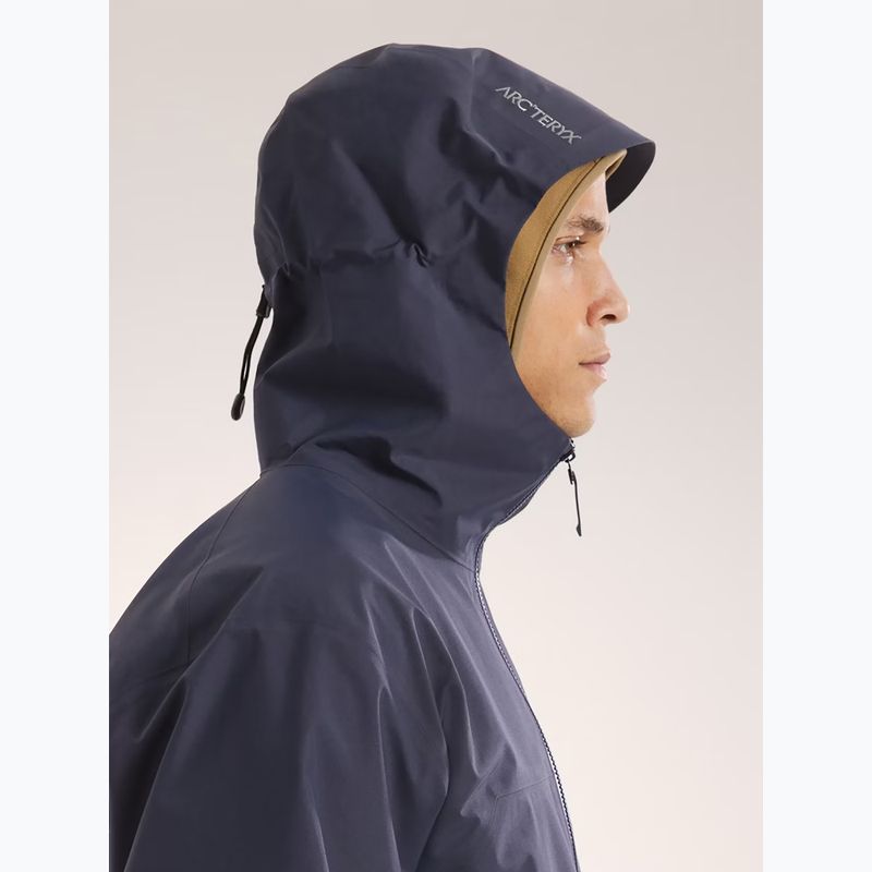 Kurtka przeciwdeszczowa męska Arcteryx Beta black sapphire 6