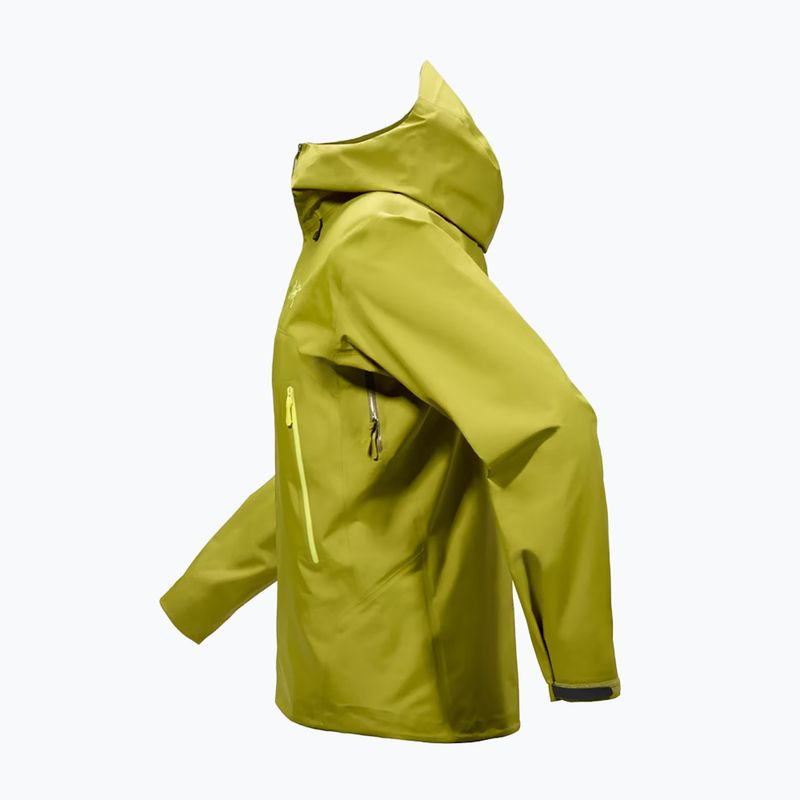 Kurtka przeciwdeszczowa męska Arcteryx Beta SL olive moss/euphoria 7