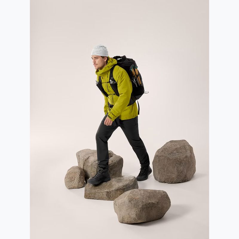Kurtka przeciwdeszczowa męska Arcteryx Beta SL olive moss/euphoria 8