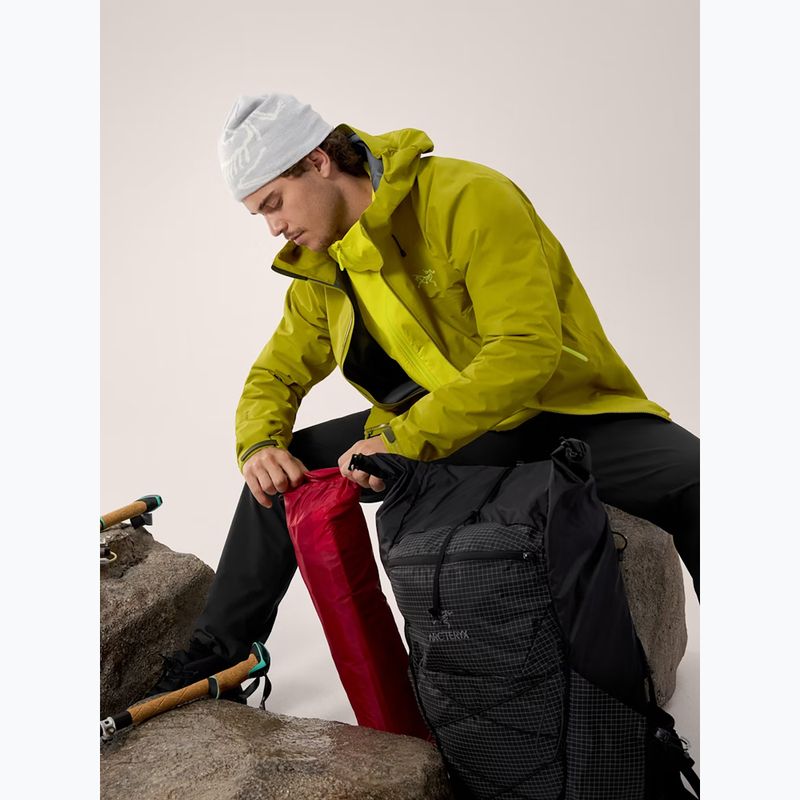 Kurtka przeciwdeszczowa męska Arcteryx Beta SL olive moss/euphoria 9