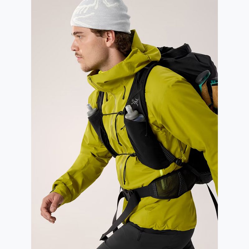 Kurtka przeciwdeszczowa męska Arcteryx Beta SL olive moss/euphoria 10