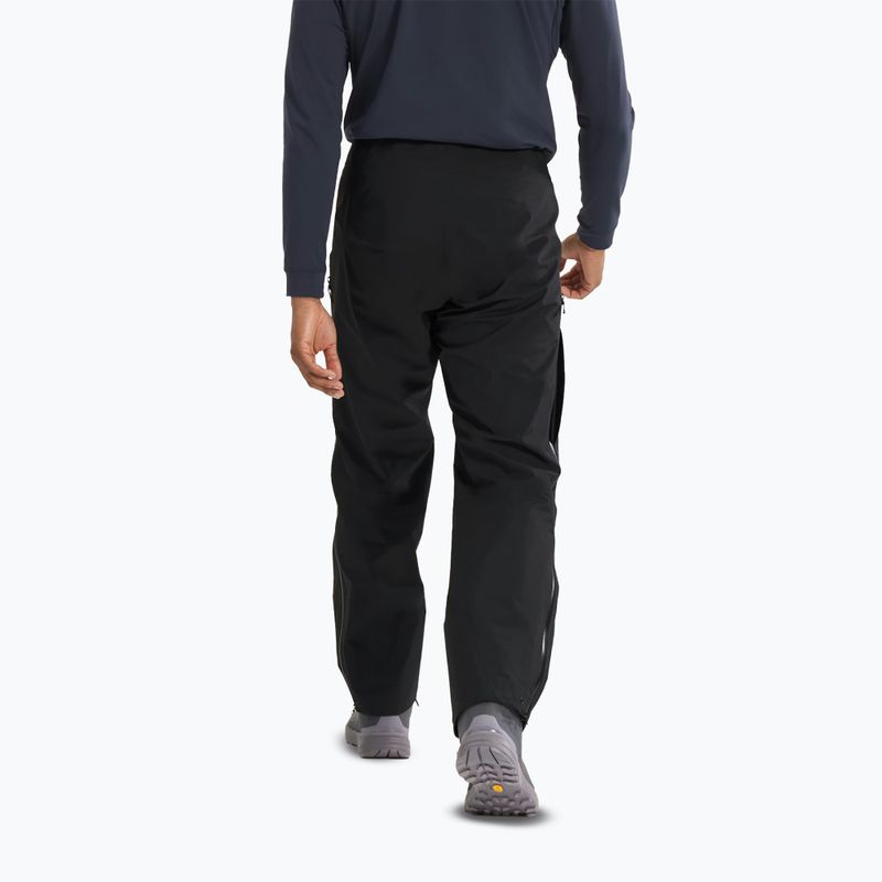 Spodnie trekkingowe męskie Arcteryx Beta black 3