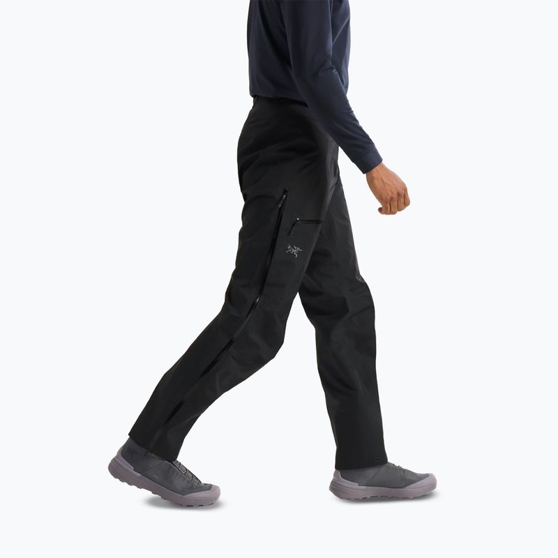 Spodnie trekkingowe męskie Arcteryx Beta black 4