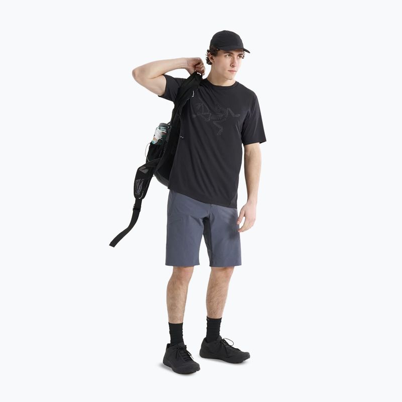 Koszulka męska Arcteryx Cormac Logo black 2