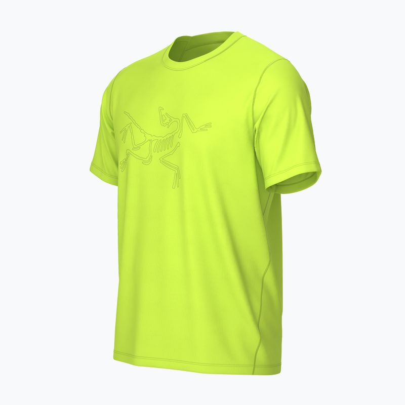 Koszulka męska Arcteryx Cormac Logo mantis 3