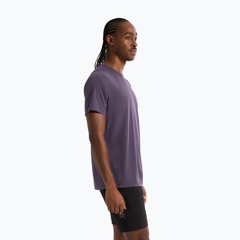 Koszulka męska Arcteryx Cormac Logo moondrop 5