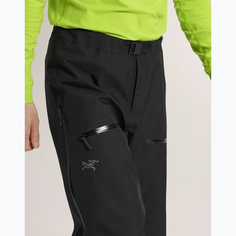 Spodnie trekkingowe męskie Arcteryx Beta SV black 4