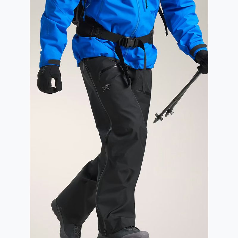 Spodnie trekkingowe męskie Arcteryx Beta SV black 6