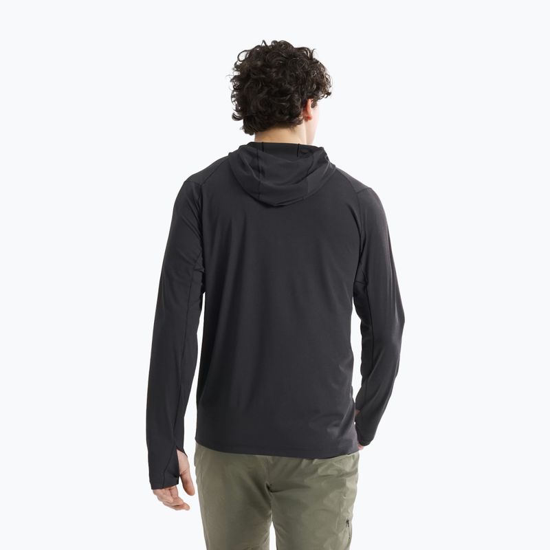 Bluza męska Arcteryx Cormac Hoody black 3