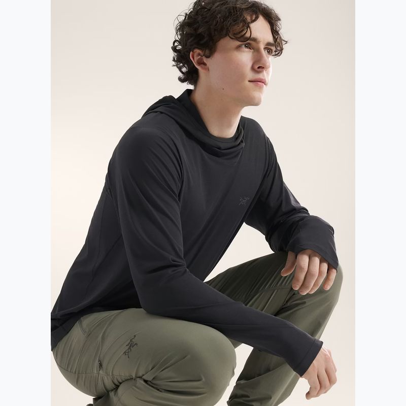 Bluza męska Arcteryx Cormac Hoody black 6