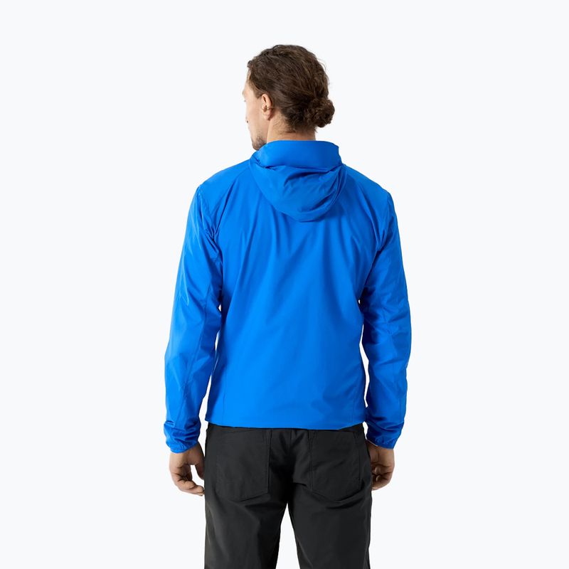 Kurtka przeciwwiatrowa męska Arcteryx Squamish Hoody fluidity 3