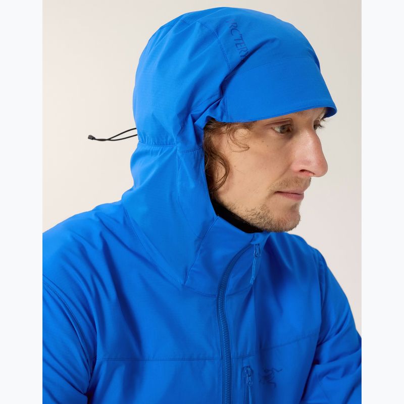 Kurtka przeciwwiatrowa męska Arcteryx Squamish Hoody fluidity 6