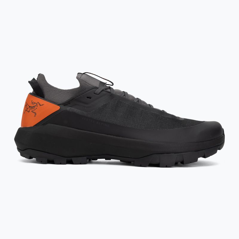 Buty podejściowe męskie Arcteryx Vertex Alpine black/solaris 2