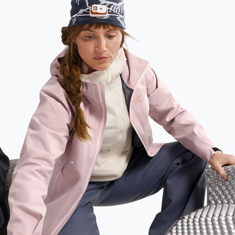 Kurtka przeciwdeszczowa damska Arcteryx Beta alpine rose ii 5