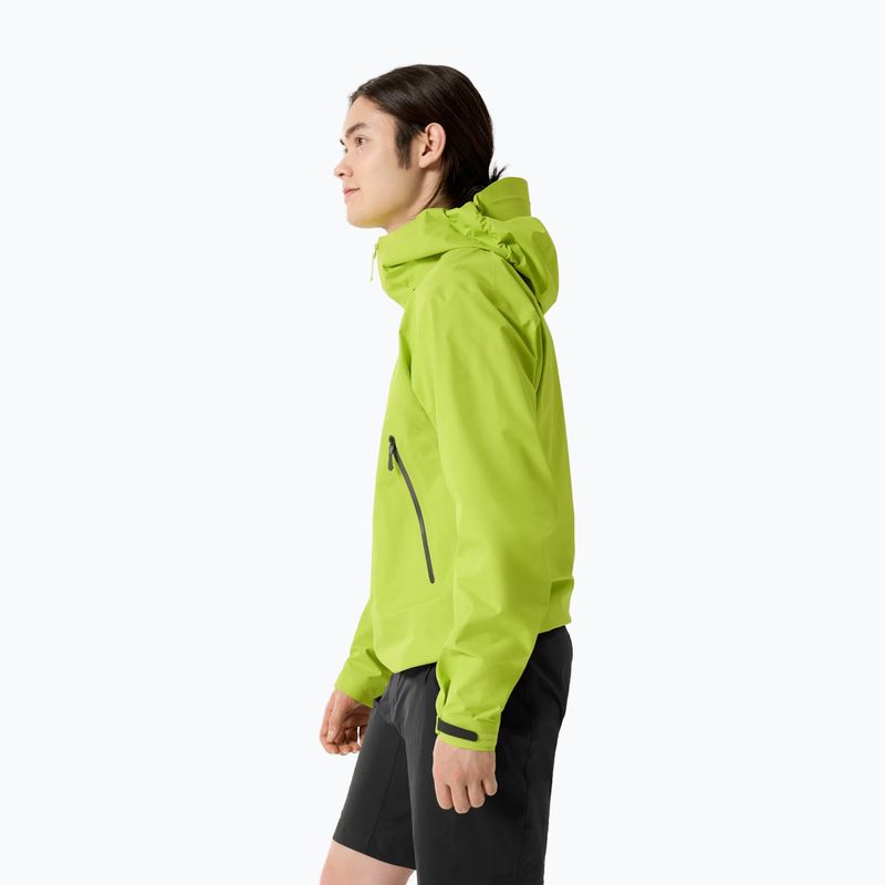 Kurtka przeciwdeszczowa męska Arcteryx Beta SL mantis/tatsu 4