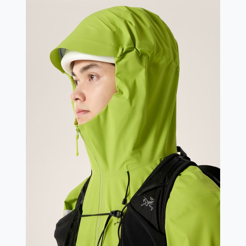 Kurtka przeciwdeszczowa męska Arcteryx Beta SL mantis/tatsu 5