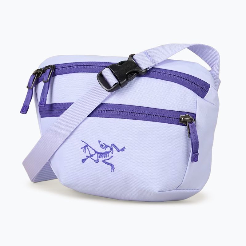 Saszetka nerka Arcteryx Mantis 1 kasumi/blurple