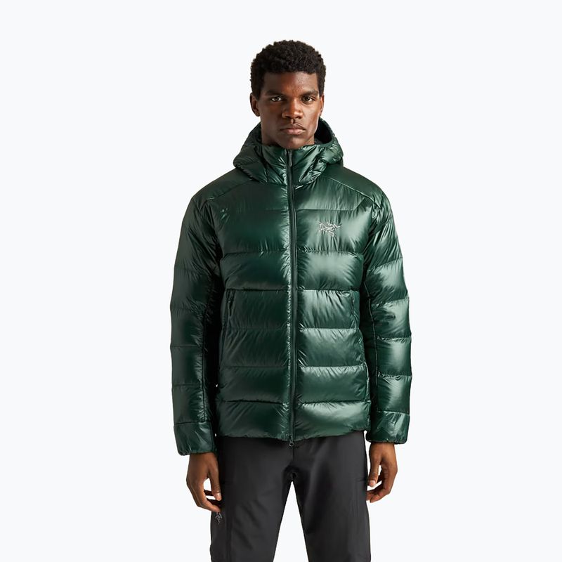 Kurtka ocieplana męska Arcteryx Cerium SV Hoody dark jade