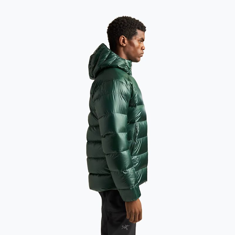 Kurtka ocieplana męska Arcteryx Cerium SV Hoody dark jade 5