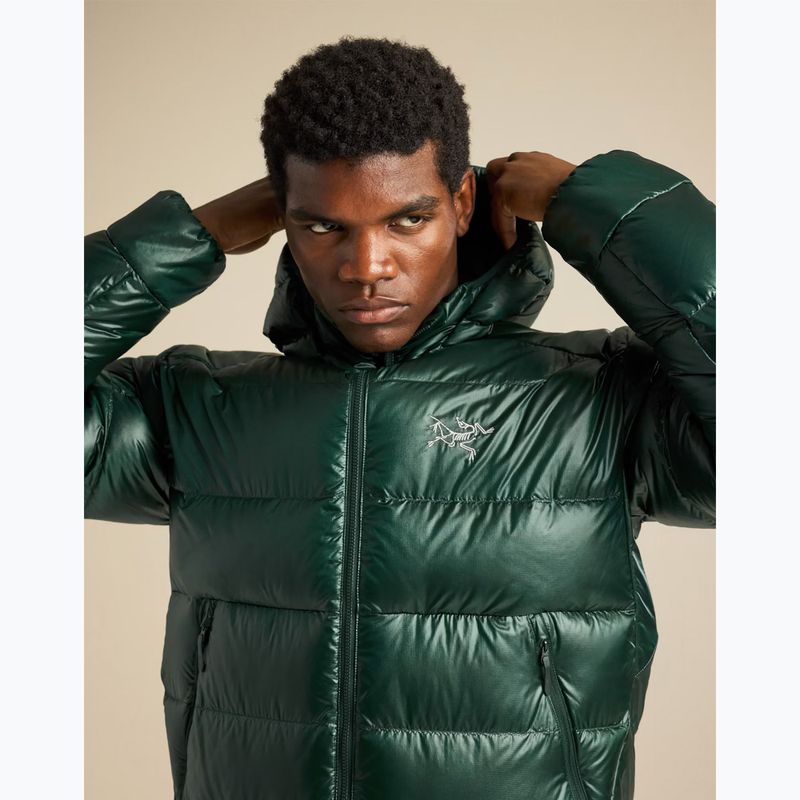Kurtka ocieplana męska Arcteryx Cerium SV Hoody dark jade 8