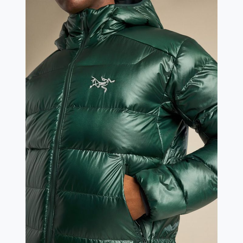 Kurtka ocieplana męska Arcteryx Cerium SV Hoody dark jade 9