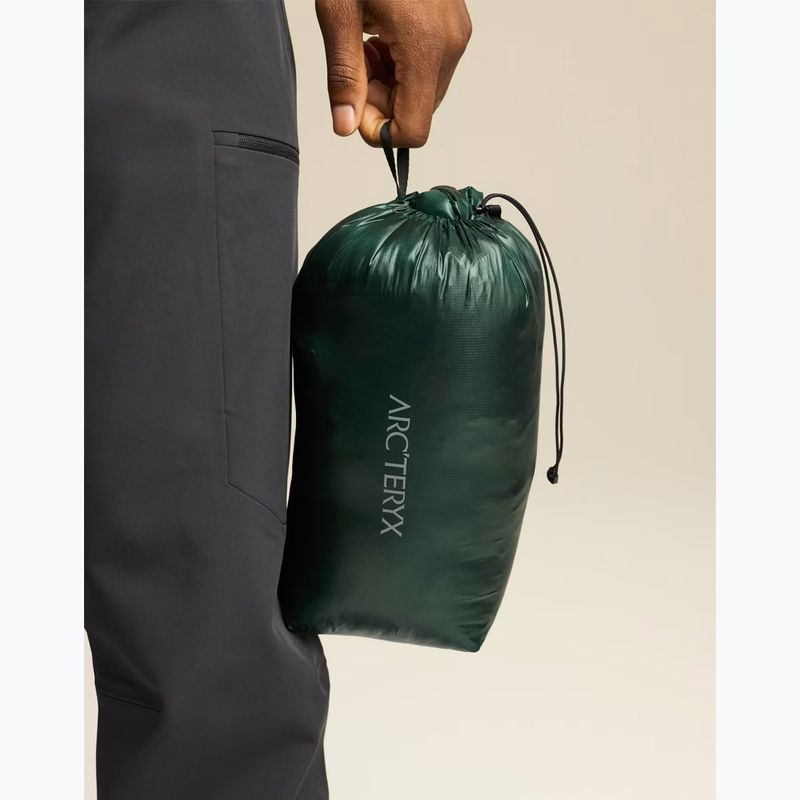 Kurtka ocieplana męska Arcteryx Cerium SV Hoody dark jade 10