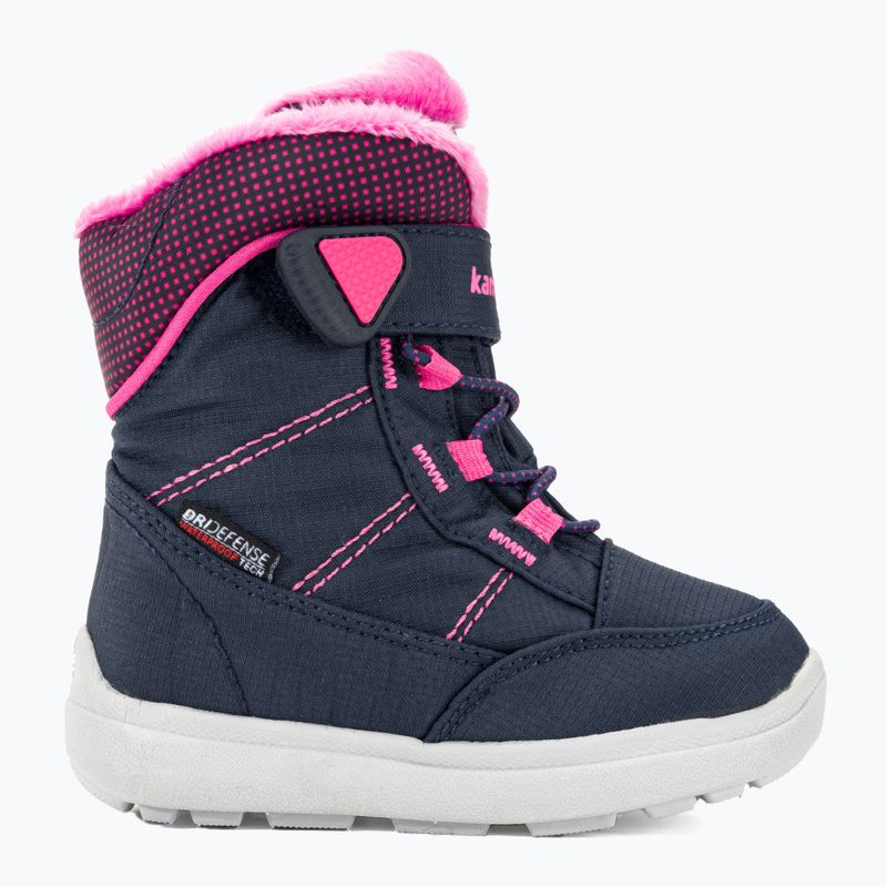 Śniegowce dziecięce Kamik Stance2 navy/magenta 2