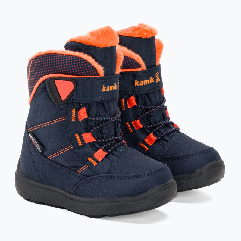 Śniegowce dziecięce Kamik Stance2 navy/flame 4