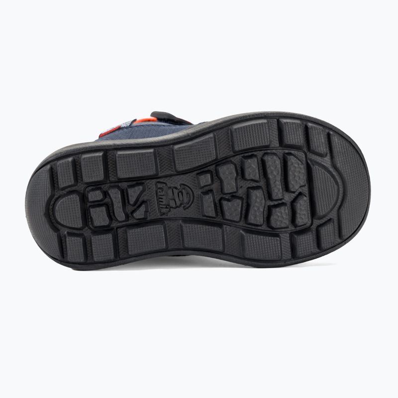 Śniegowce dziecięce Kamik Stance2 navy/flame 5