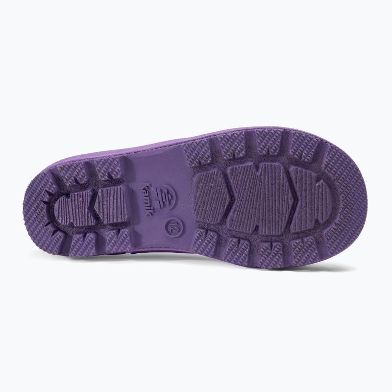 Kalosze dziecięce Kamik Unicorn purple 5
