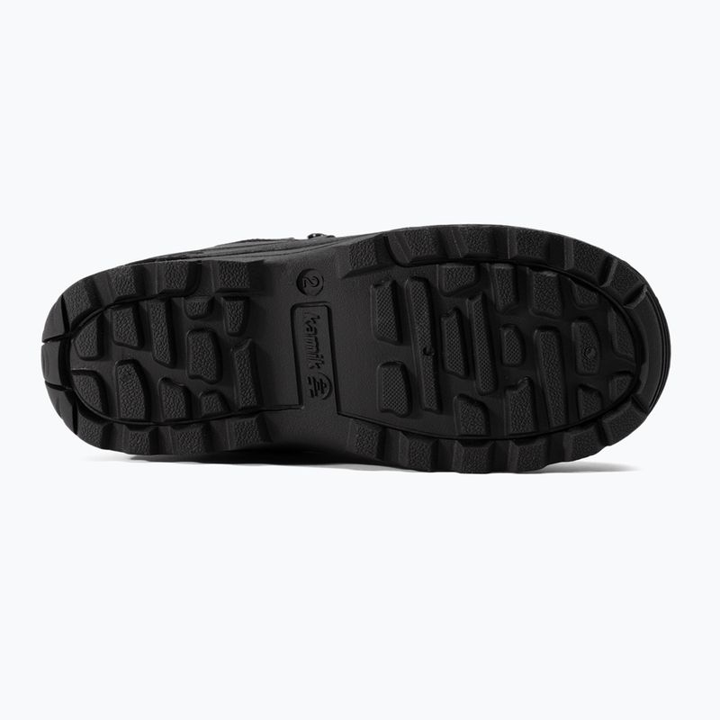Śniegowce chłopięce Kamik Southpole4 black/white 5