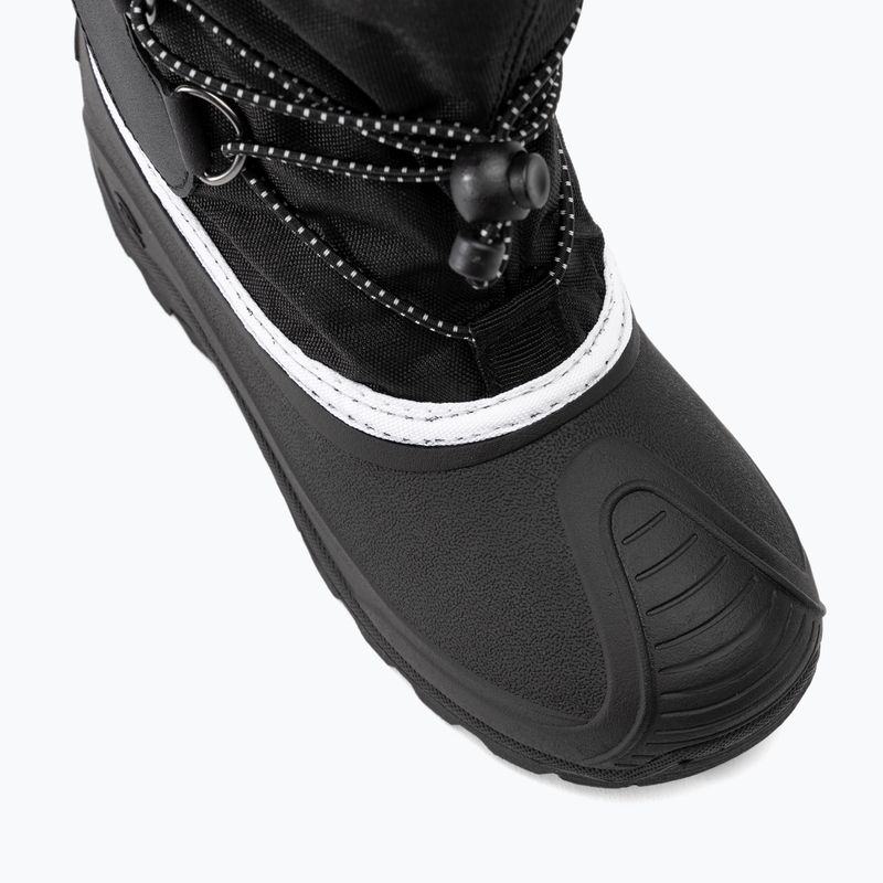 Śniegowce chłopięce Kamik Southpole4 black/white 6