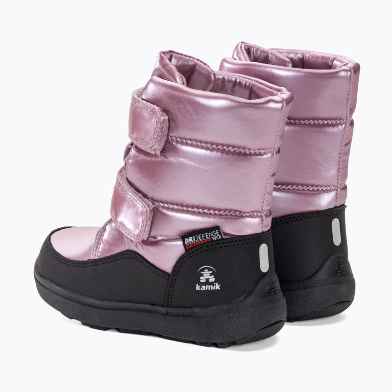 Śniegowce dziecięce Kamik Snowcutie rose 3