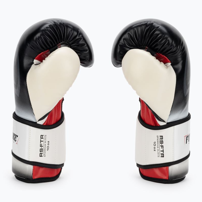 Rękawice bokserskie Rival RS-FTR Future Sparring black/white/red 4
