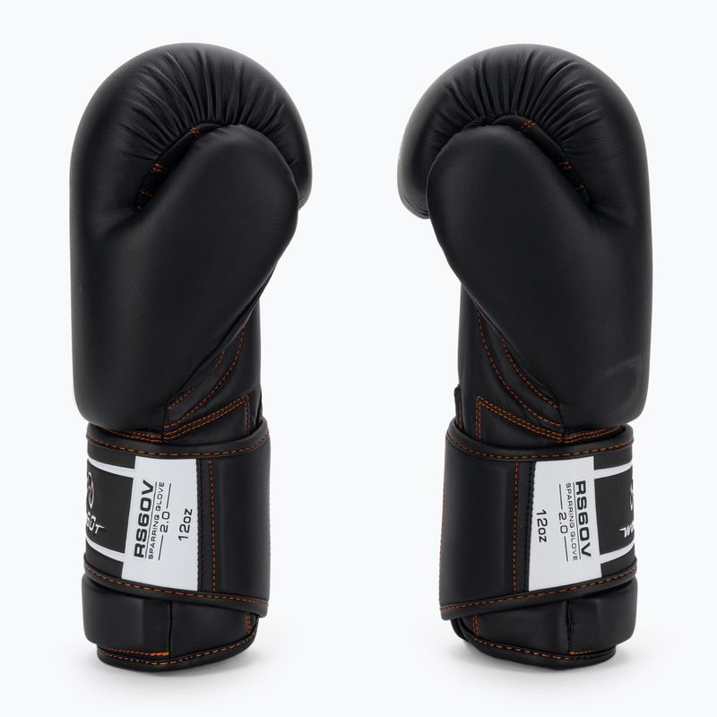 Rękawice bokserskie Rival Workout Sparring 2.0 black 3