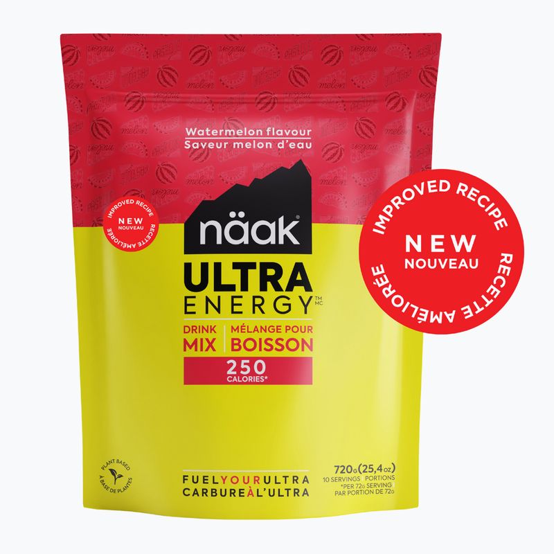 Napój energetyczny Näak Ultra Energy Drink Mix 720 g watermelon
