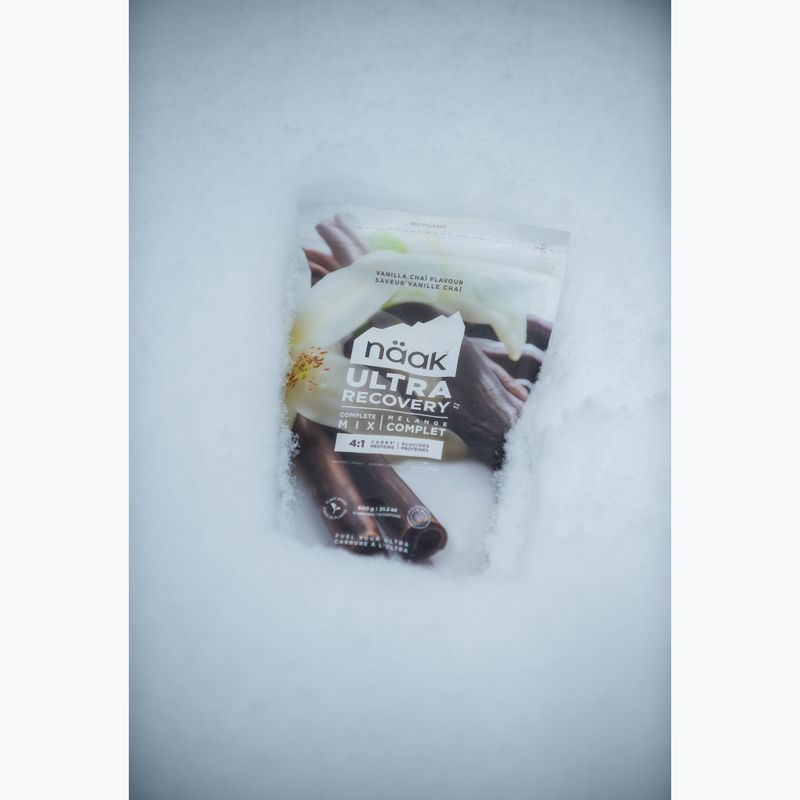 Napój regeneracyjny Näak Recovery Complete Mix 600 g vanilla-chai 2